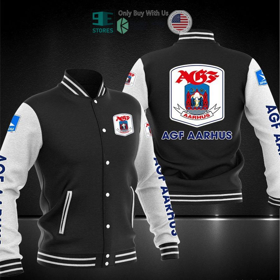 BEST AGF Fodbold Baseball Jacket Unisex T-shirt, Sweatshirt, Hoodie, Long Sleeve Tee - T-Shirt, Sweatshirt, Hoodie