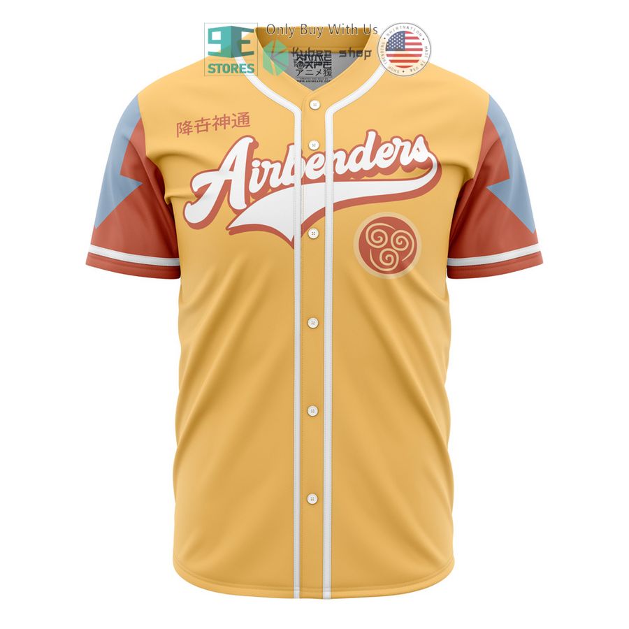 BEST Airbenders Avatar Baseball Jersey Unisex T-shirt, Sweatshirt, Hoodie, Long Sleeve Tee - T-Shirt, Sweatshirt, Hoodie