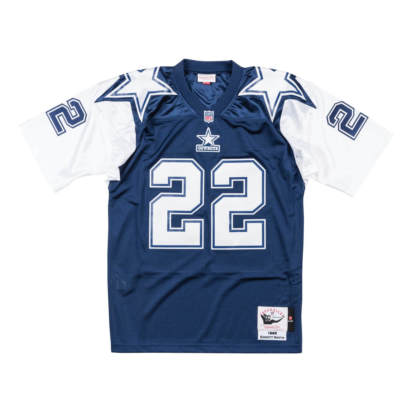 Emmitt Smith Dallas Cowboys Jersey football jersey product view 1