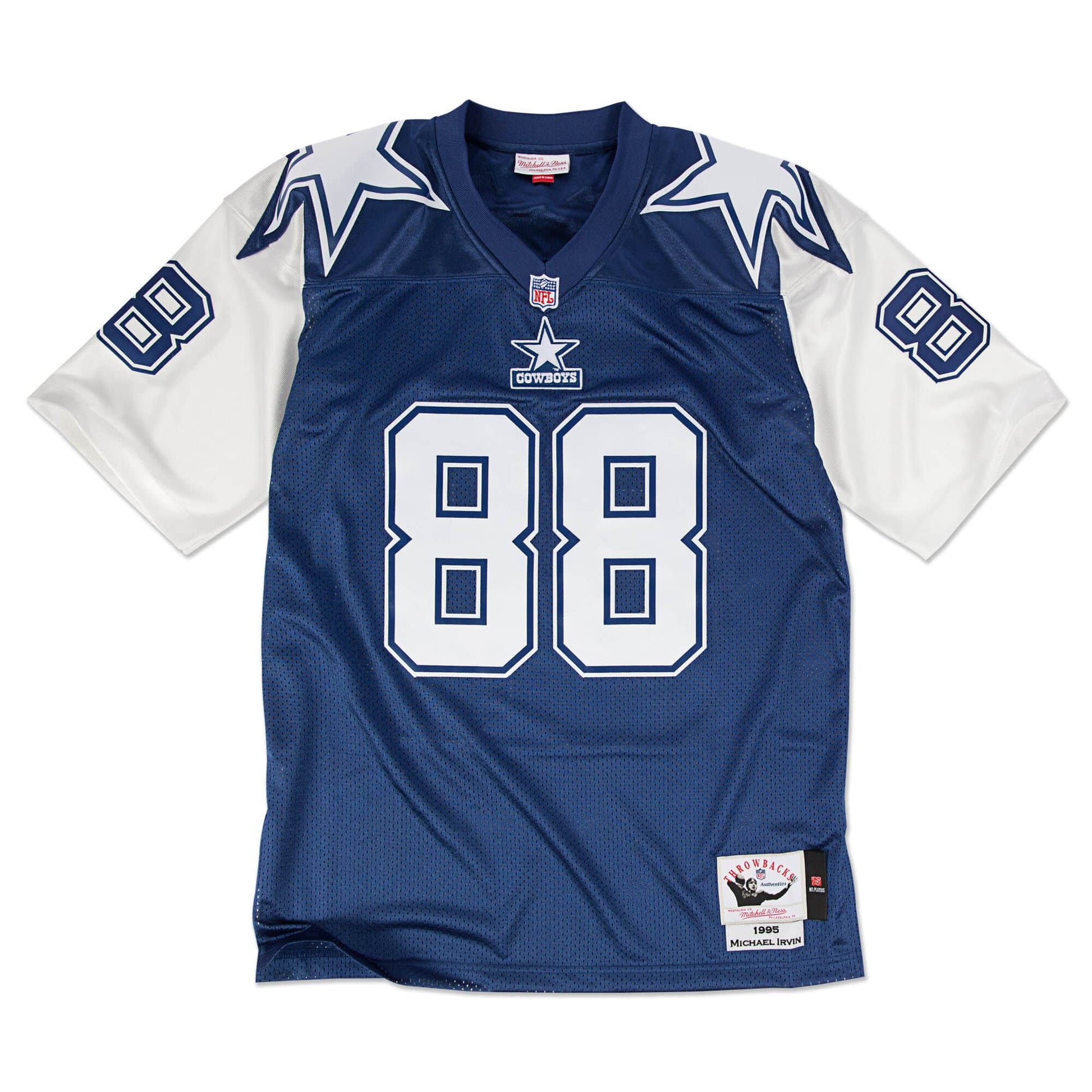 Michael Irvin Dallas Cowboys Jersey football jersey product view 1