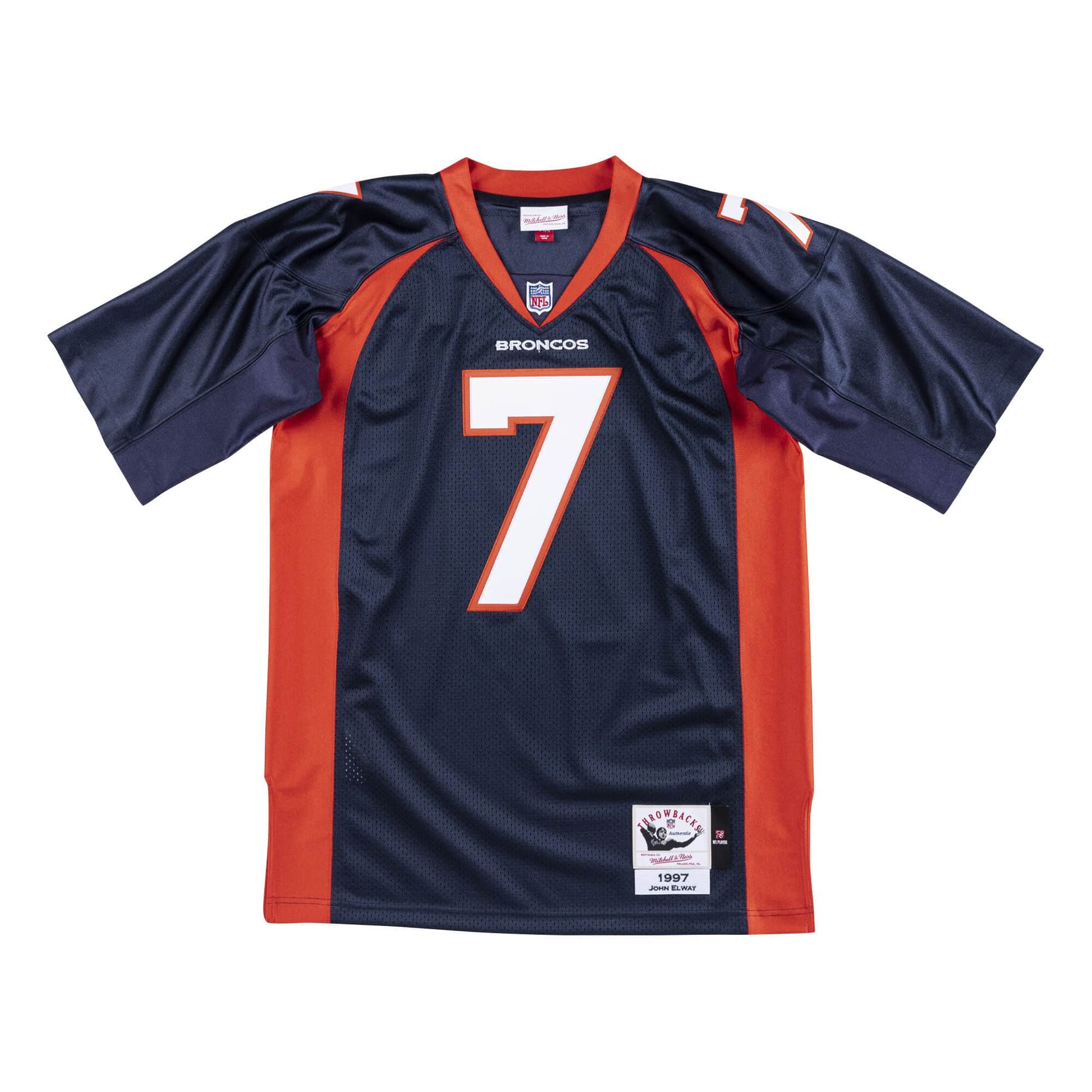 John Elway Denver Broncos Jersey football jersey product view 1