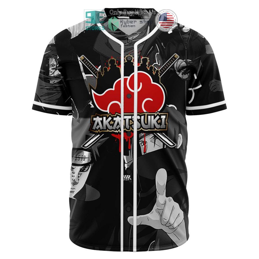 BEST Akatsuki Team Baseball Jersey Unisex T-shirt, Sweatshirt, Hoodie, Long Sleeve Tee - T-Shirt, Sweatshirt, Hoodie