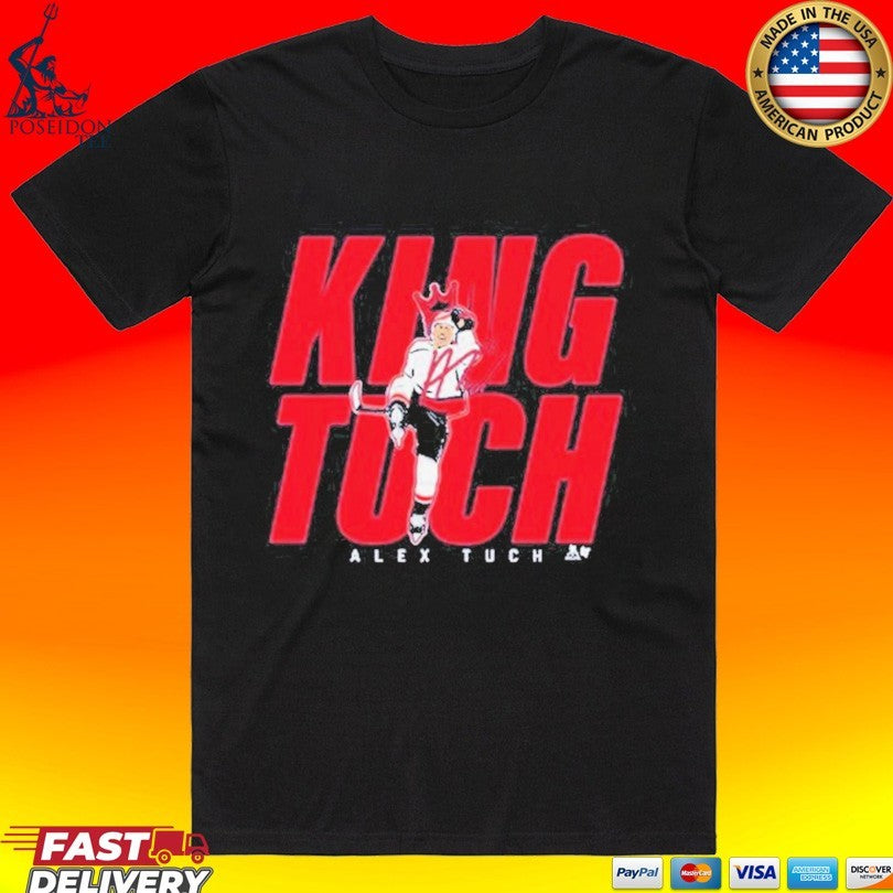 Alex Tuch King Tuch Washington T-shirt Unisex T-shirt, Sweatshirt, Hoodie, Long Sleeve Tee - T-Shirt, Sweatshirt, Hoodie