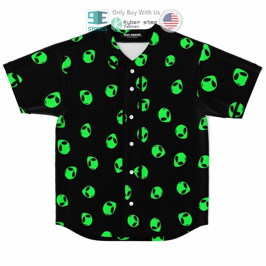 BEST Alien Straight outta area 51 Baseball Jersey Unisex T-shirt, Sweatshirt, Hoodie, Long Sleeve Tee - T-Shirt, Sweatshirt, Hoodie