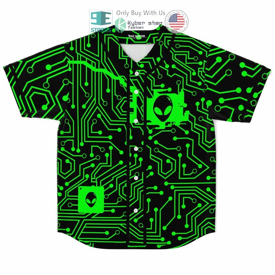 BEST Alienator black green Baseball Jersey Unisex T-shirt, Sweatshirt, Hoodie, Long Sleeve Tee - T-Shirt, Sweatshirt, Hoodie