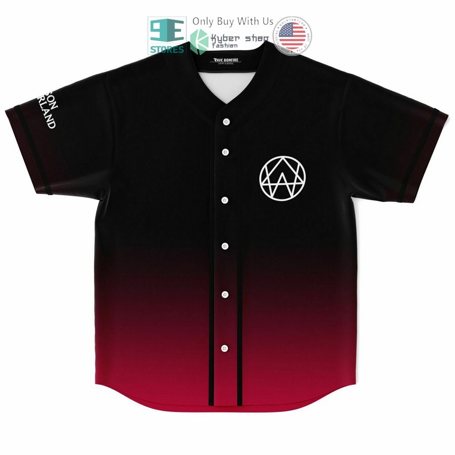 BEST Alison Wonderland Awake black red Baseball Jersey Unisex T-shirt, Sweatshirt, Hoodie, Long Sleeve Tee - T-Shirt, Sweatshirt, Hoodie