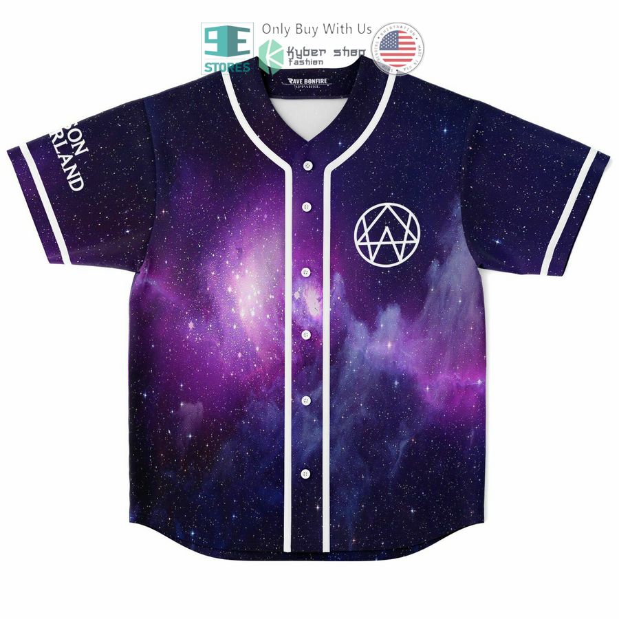 BEST Alison Wonderland violet galaxy Baseball Jersey Unisex T-shirt, Sweatshirt, Hoodie, Long Sleeve Tee - T-Shirt, Sweatshirt, Hoodie