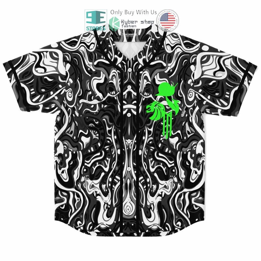 BEST All In One EDM logo grey Baseball Jersey Unisex T-shirt, Sweatshirt, Hoodie, Long Sleeve Tee - T-Shirt, Sweatshirt, Hoodie
