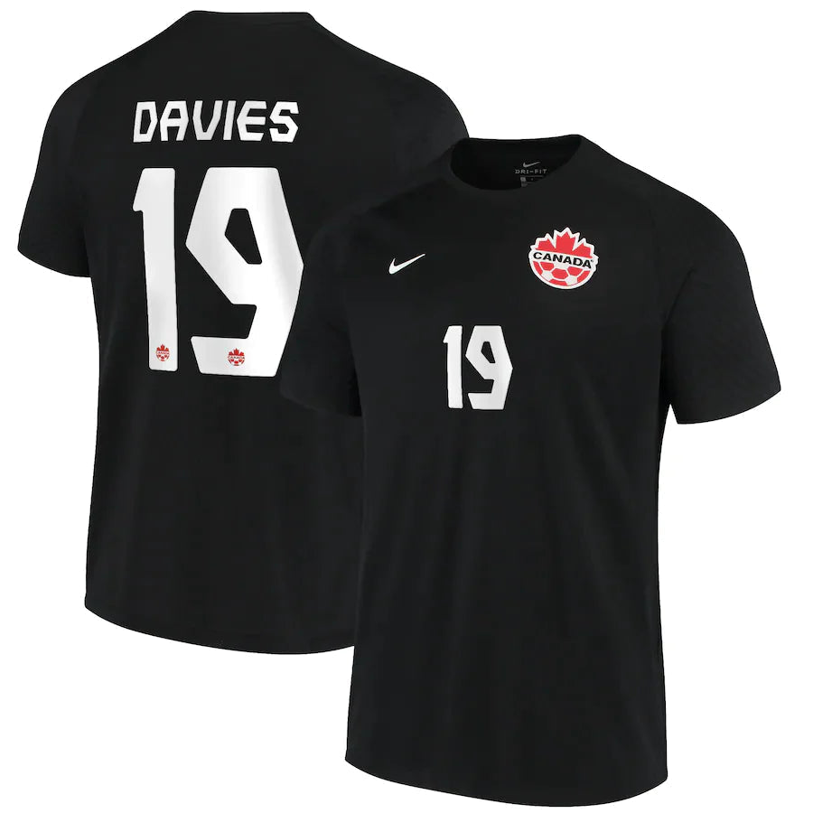 Alphonso Davies Canada Jersey sports jersey product view 1