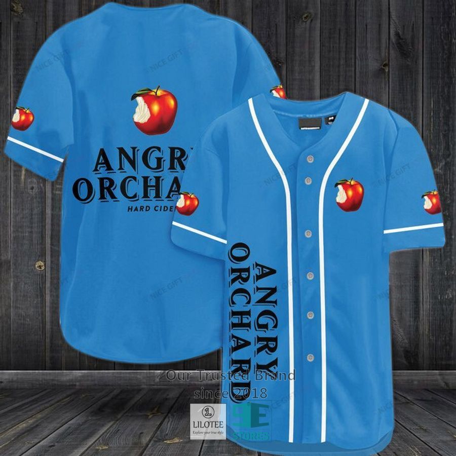 Angry Orchard Baseball Jersey Unisex T-shirt, Sweatshirt, Hoodie, Long Sleeve Tee - T-Shirt, Sweatshirt, Hoodie