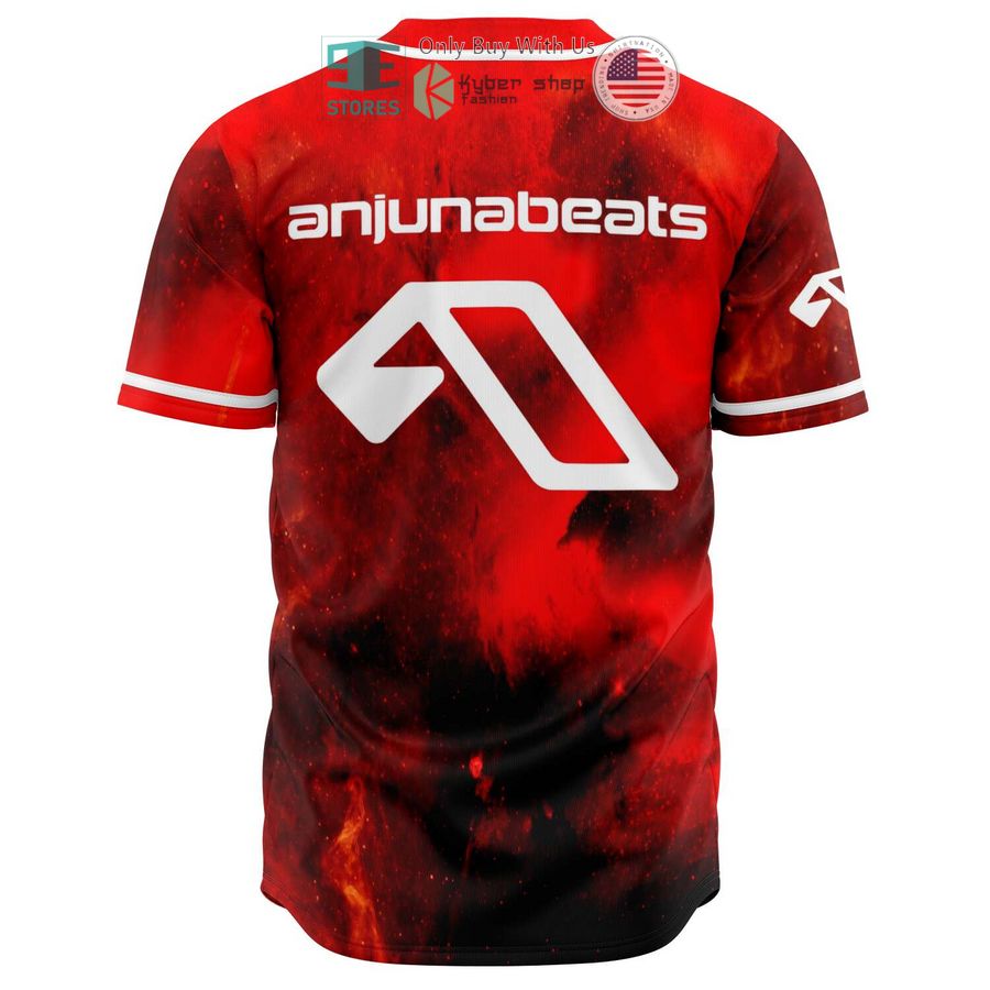 BEST Anjunabeat red Baseball Jersey Unisex T-shirt, Sweatshirt, Hoodie, Long Sleeve Tee - T-Shirt, Sweatshirt, Hoodie