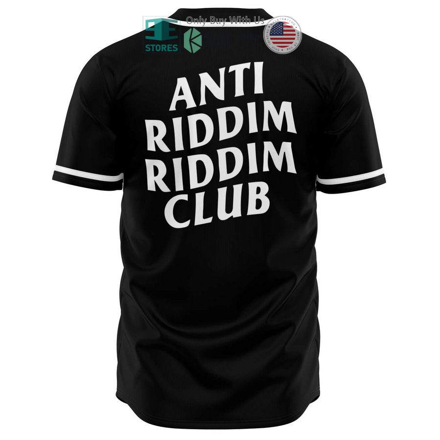 BEST Anti Riddim Riddim Club Baseball Jersey Unisex T-shirt, Sweatshirt, Hoodie, Long Sleeve Tee - T-Shirt, Sweatshirt, Hoodie