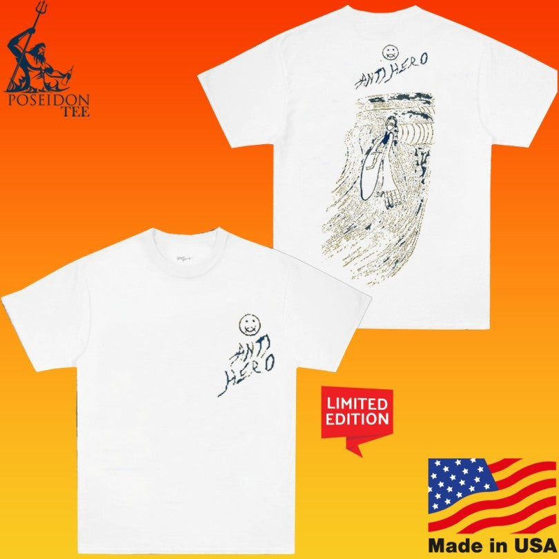Antihero Expressions Sun T-shirt Unisex T-shirt, Sweatshirt, Hoodie, Long Sleeve Tee - T-Shirt, Sweatshirt, Hoodie