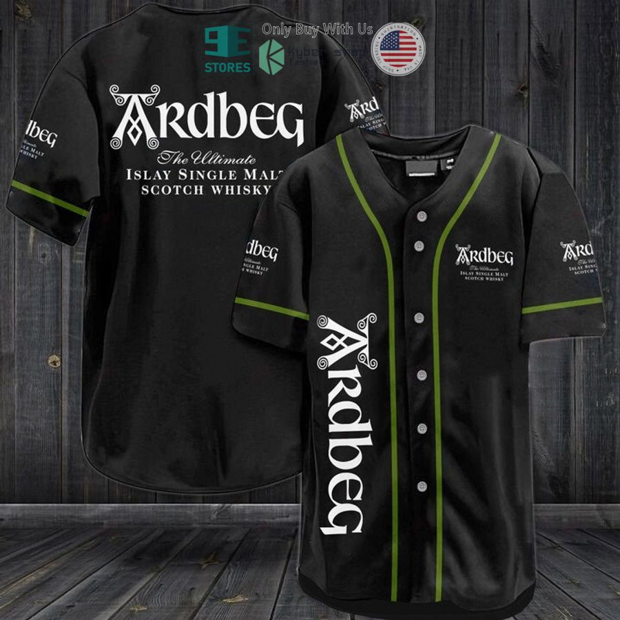 BEST Ardbeg Islay Single Malt Scotch Whisky black Baseball Jersey Unisex T-shirt, Sweatshirt, Hoodie, Long Sleeve Tee - T-Shirt, Sweatshirt, Hoodie