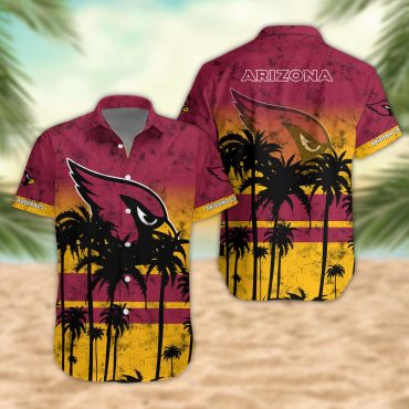 Arizona Cardinals Desert Sunset Hawaiian Shirt Unisex T-shirt, Sweatshirt, Hoodie, Long Sleeve Tee - T-Shirt, Sweatshirt, Hoodie