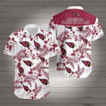 Arizona Cardinals Floral Spirit Hawaiian Shirt Unisex T-shirt, Sweatshirt, Hoodie, Long Sleeve Tee - T-Shirt, Sweatshirt, Hoodie