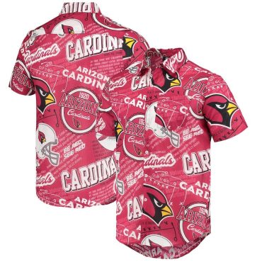 Arizona Cardinals Legacy Collage Hawaiian Shirt Unisex T-shirt, Sweatshirt, Hoodie, Long Sleeve Tee - T-Shirt, Sweatshirt, Hoodie