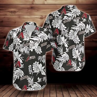 Arizona Diamondbacks Cactus Craze Hawaiian Shirt Unisex T-shirt, Sweatshirt, Hoodie, Long Sleeve Tee - T-Shirt, Sweatshirt, Hoodie