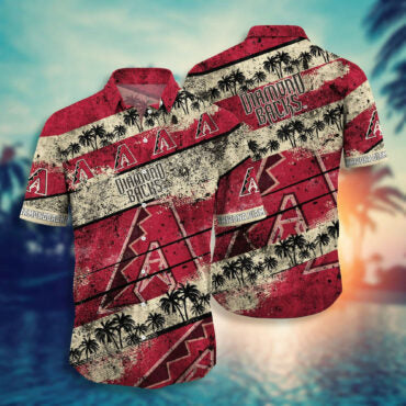Arizona Diamondbacks Desert Blaze Hawaiian Shirt Unisex T-shirt, Sweatshirt, Hoodie, Long Sleeve Tee - T-Shirt, Sweatshirt, Hoodie