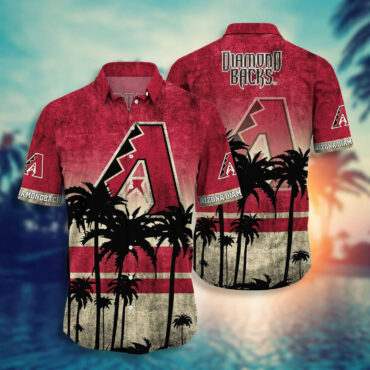 Arizona Diamondbacks Desert Bloom Hawaiian Shirt Unisex T-shirt, Sweatshirt, Hoodie, Long Sleeve Tee - T-Shirt, Sweatshirt, Hoodie