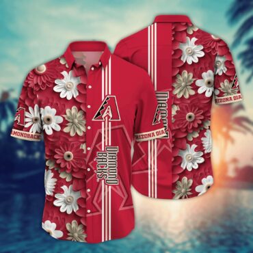 Arizona Diamondbacks Desert Heatwave Hawaiian Shirt Unisex T-shirt, Sweatshirt, Hoodie, Long Sleeve Tee - T-Shirt, Sweatshirt, Hoodie