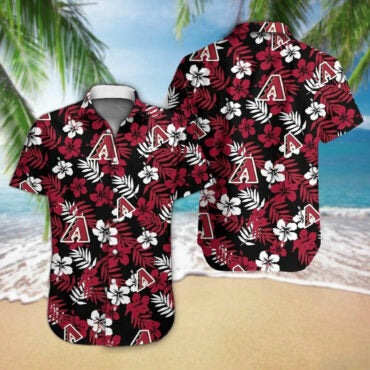 Arizona Diamondbacks Desert Mirage Hawaiian Shirt Unisex T-shirt, Sweatshirt, Hoodie, Long Sleeve Tee - T-Shirt, Sweatshirt, Hoodie