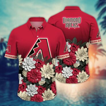 Arizona Diamondbacks Desert Sky Hawaiian Shirt Unisex T-shirt, Sweatshirt, Hoodie, Long Sleeve Tee - T-Shirt, Sweatshirt, Hoodie