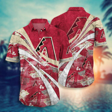 Arizona Diamondbacks Desert Vibes Hawaiian Shirt Unisex T-shirt, Sweatshirt, Hoodie, Long Sleeve Tee - T-Shirt, Sweatshirt, Hoodie