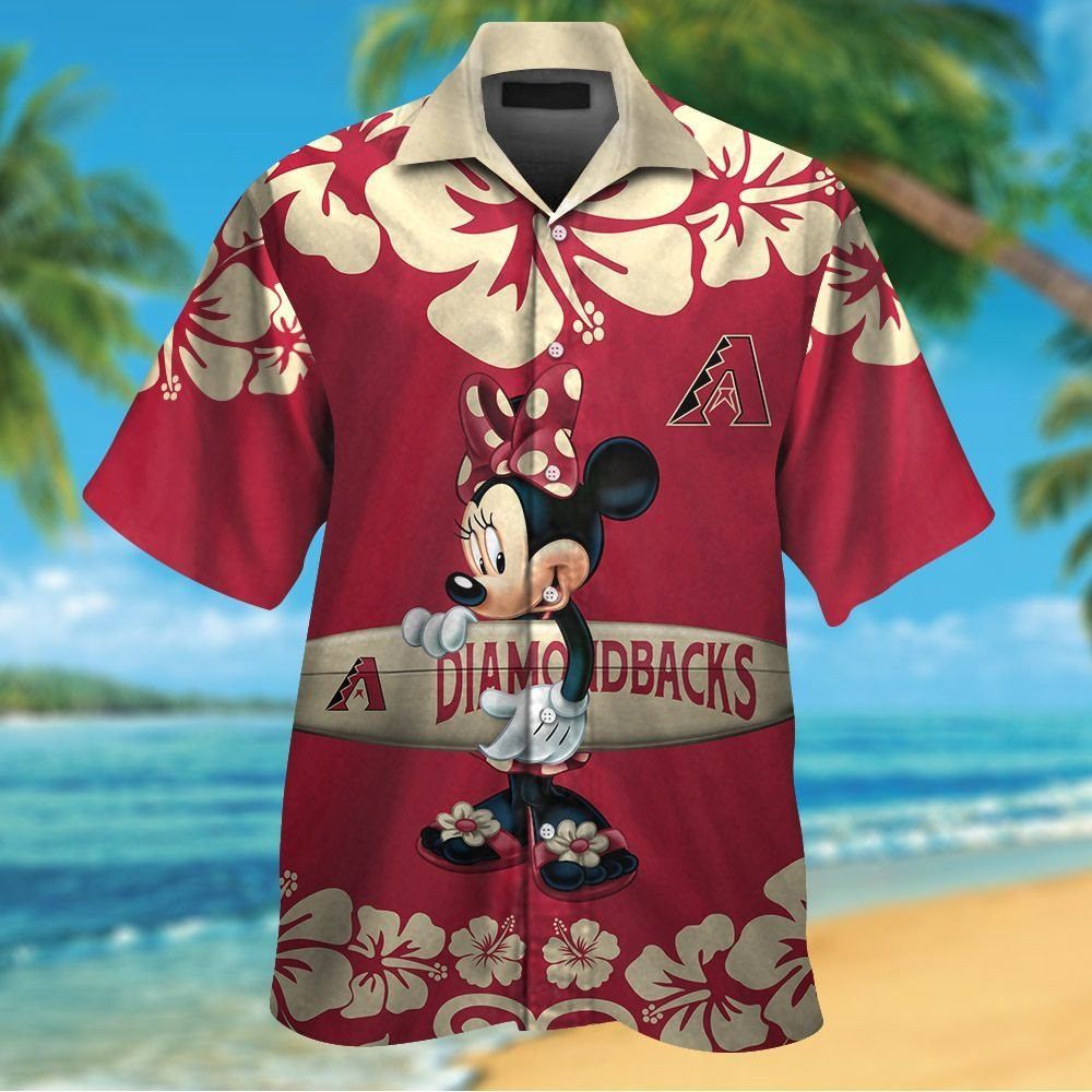 Arizona Diamondbacks Design Hawaiian Tropical Short Sleeve Elegance Shirt Unisex T-shirt, Sweatshirt, Hoodie, Long Sleeve Tee - T-Shirt, Sweatshirt, Hoodie