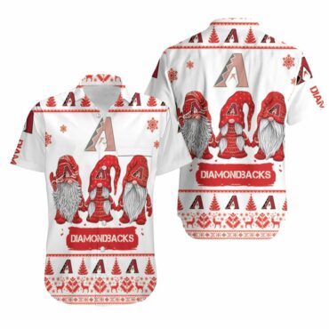 Arizona Diamondbacks Gnomes Cactus Dream Hawaiian Shirt Unisex T-shirt, Sweatshirt, Hoodie, Long Sleeve Tee - T-Shirt, Sweatshirt, Hoodie