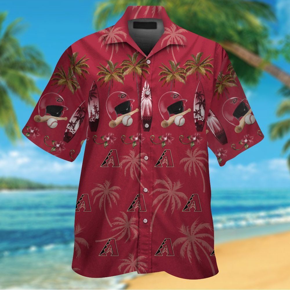 Arizona Diamondbacks Hawaiian Short Sleeve Elegance Tropical Shirt Design Unisex T-shirt, Sweatshirt, Hoodie, Long Sleeve Tee - T-Shirt, Sweatshirt, Hoodie