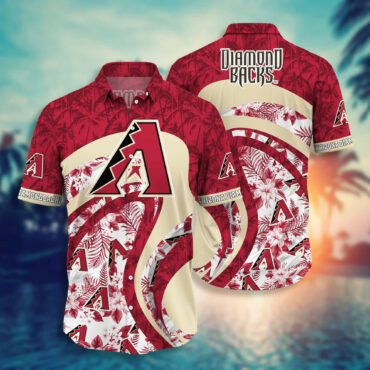 Arizona Diamondbacks Saguaro Sunset Hawaiian Shirt Unisex T-shirt, Sweatshirt, Hoodie, Long Sleeve Tee - T-Shirt, Sweatshirt, Hoodie
