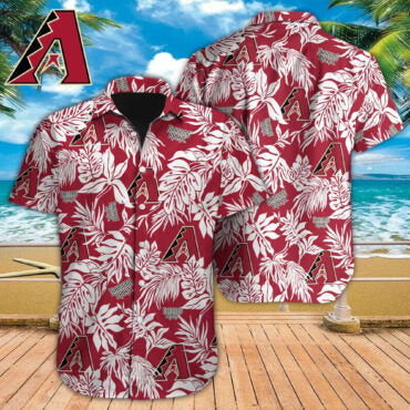 Arizona Diamondbacks Sunlit Horizon Hawaiian Shirt Unisex T-shirt, Sweatshirt, Hoodie, Long Sleeve Tee - T-Shirt, Sweatshirt, Hoodie