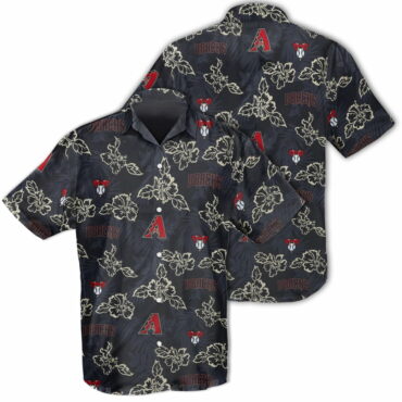 Arizona Diamondbacks Sunset Sands Hawaiian Shirt Unisex T-shirt, Sweatshirt, Hoodie, Long Sleeve Tee - T-Shirt, Sweatshirt, Hoodie