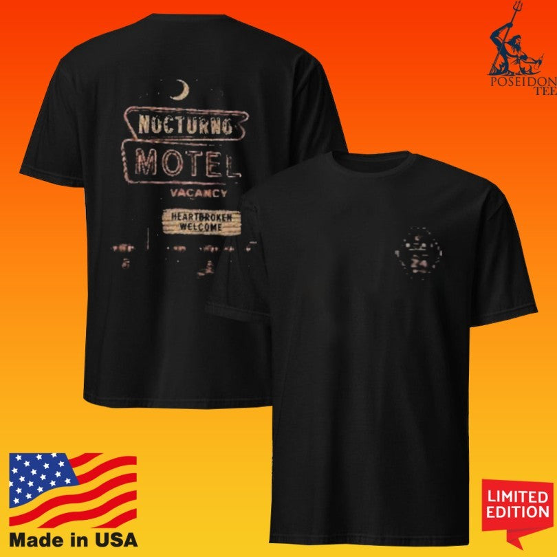 Armado Records Nocturno Motel Vacancy T-shirt Unisex T-shirt, Sweatshirt, Hoodie, Long Sleeve Tee - T-Shirt, Sweatshirt, Hoodie