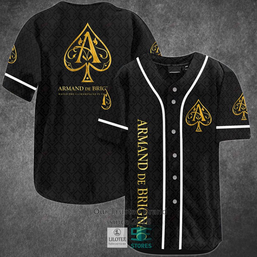 Armand De Brignac Baseball Jersey Unisex T-shirt, Sweatshirt, Hoodie, Long Sleeve Tee - T-Shirt, Sweatshirt, Hoodie