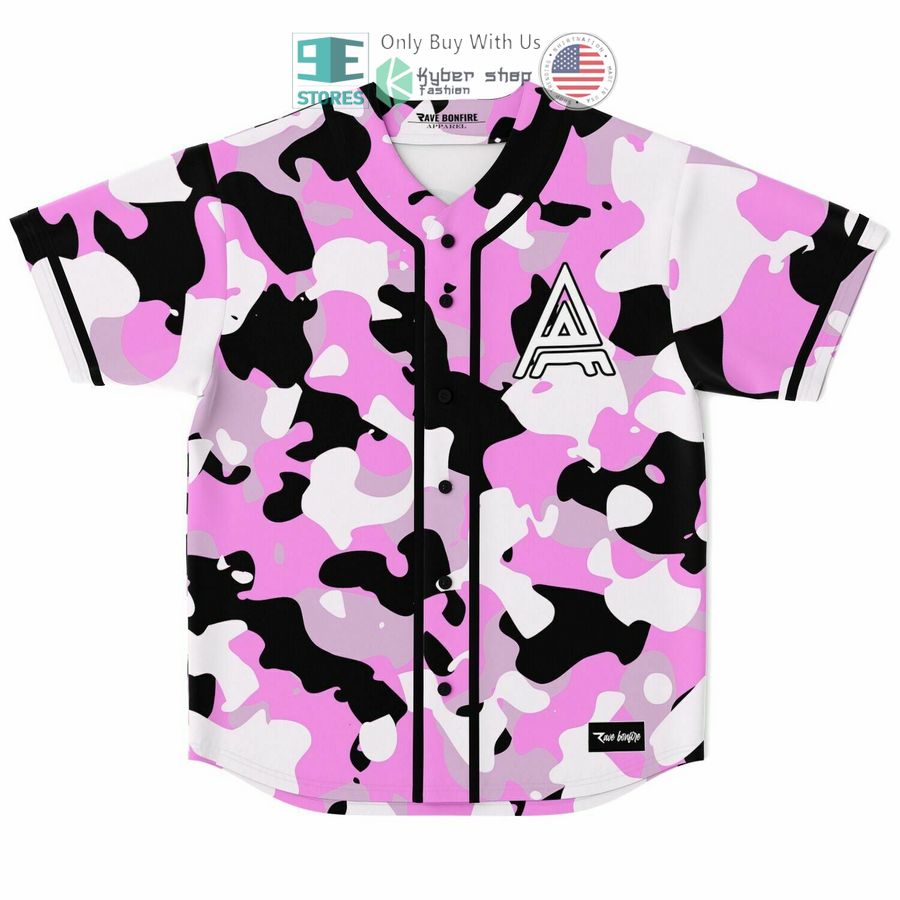 BEST Armnhmr 13 pink camo Baseball Jersey Unisex T-shirt, Sweatshirt, Hoodie, Long Sleeve Tee - T-Shirt, Sweatshirt, Hoodie