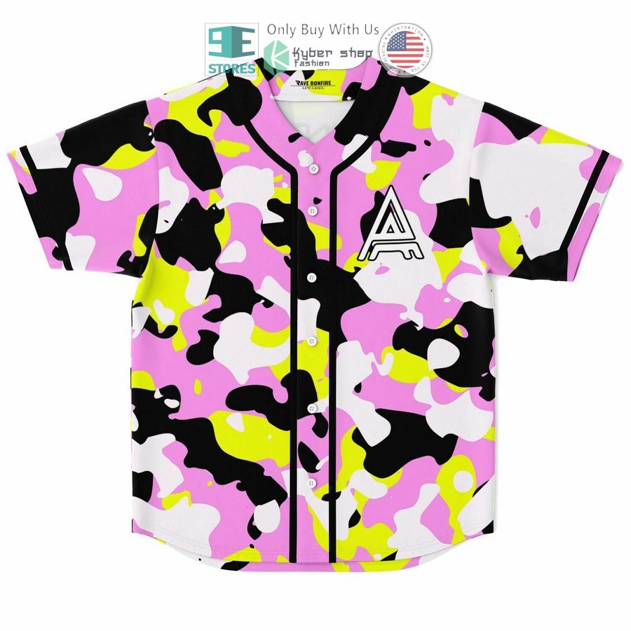 BEST Armnhmr 22 pink camo Baseball Jersey Unisex T-shirt, Sweatshirt, Hoodie, Long Sleeve Tee - T-Shirt, Sweatshirt, Hoodie