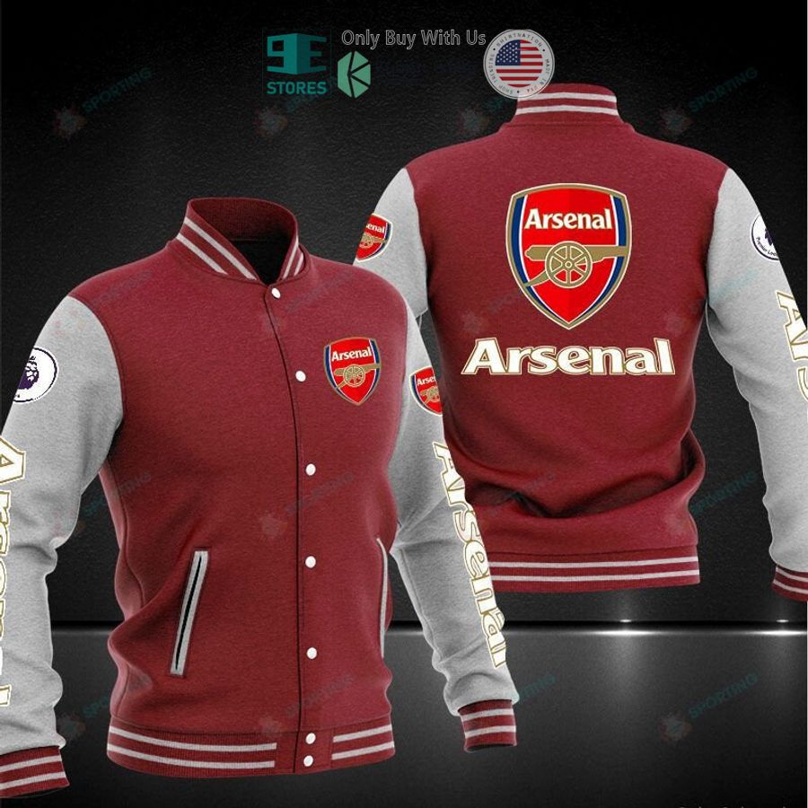 BEST Arsenal F.C. Baseball Jacket Unisex T-shirt, Sweatshirt, Hoodie, Long Sleeve Tee - T-Shirt, Sweatshirt, Hoodie