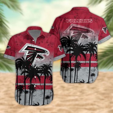 Atlanta Falcons Desert Sunset Hawaiian Shirt Unisex T-shirt, Sweatshirt, Hoodie, Long Sleeve Tee - T-Shirt, Sweatshirt, Hoodie