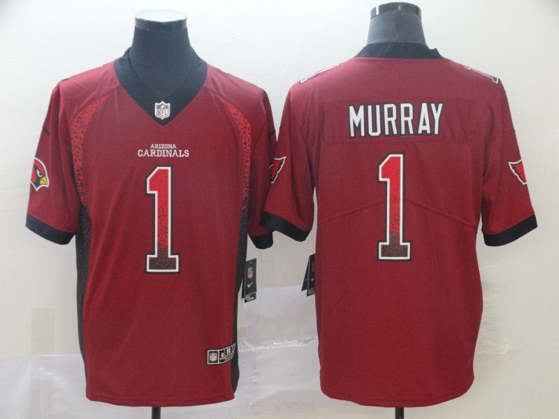 Men's Arizona Cardinals Kyler Murray #1 Red Game Jersey1 football jersey product view 1