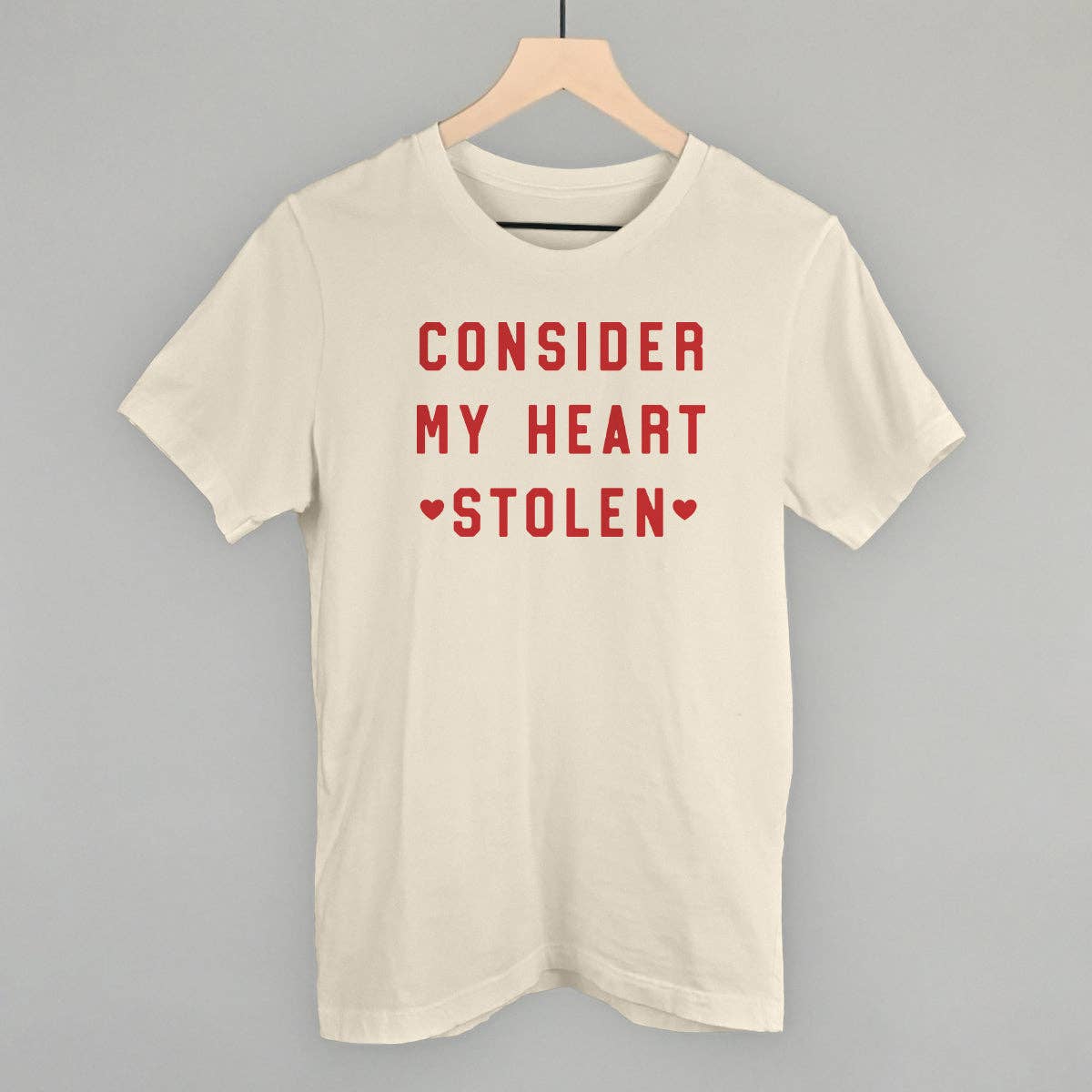 Consider My Heart Stolen Unisex T-shirt, Sweatshirt, Hoodie, Long Sleeve Tee - T-Shirt, Sweatshirt, Hoodie
