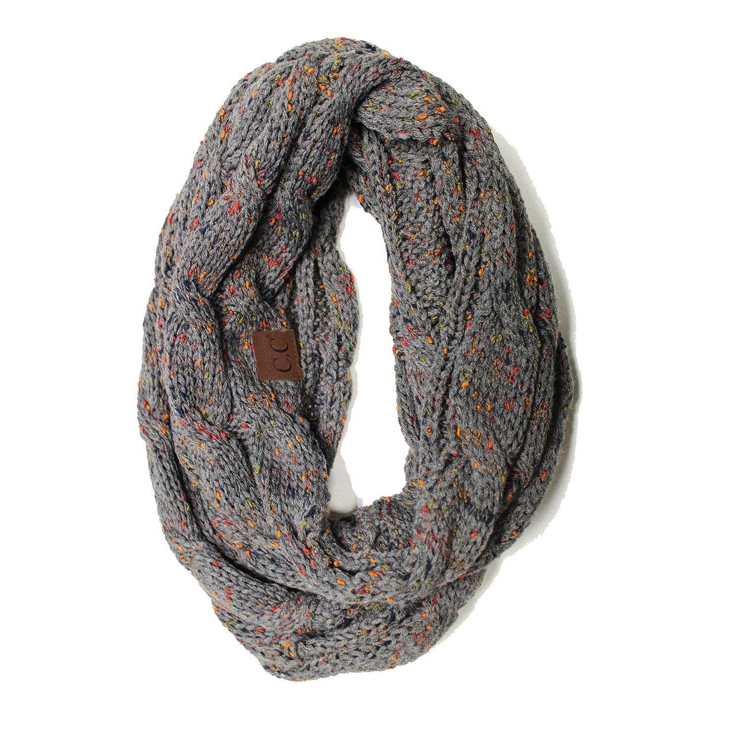 SF-33 Dark Melange Gray Speckled Infinity Scarf Unisex T-shirt, Sweatshirt, Hoodie, Long Sleeve Tee - T-Shirt, Sweatshirt, Hoodie