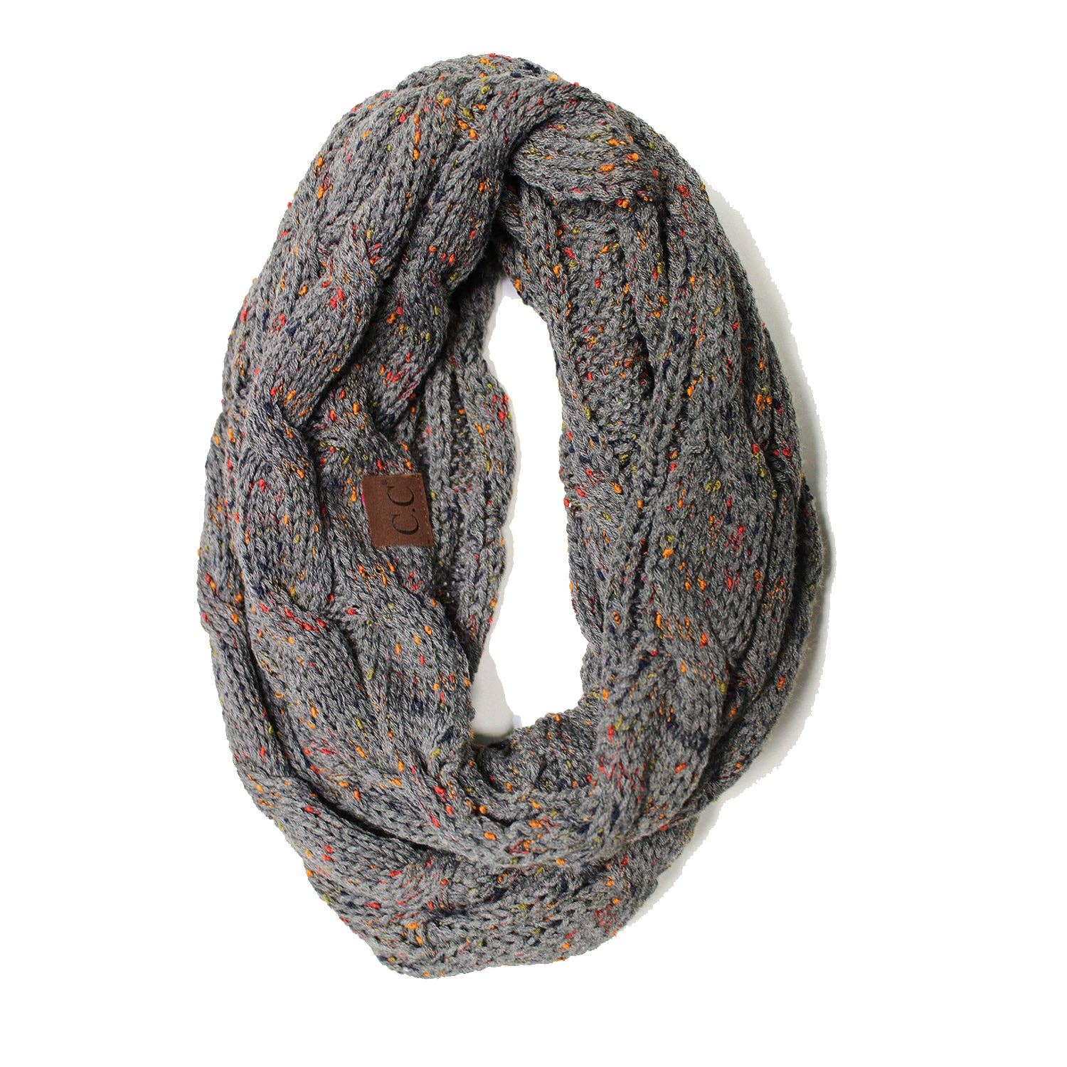 SF-33 Dark Melange Gray Speckled Infinity Scarf Unisex T-shirt, Sweatshirt, Hoodie, Long Sleeve Tee - T-Shirt, Sweatshirt, Hoodie