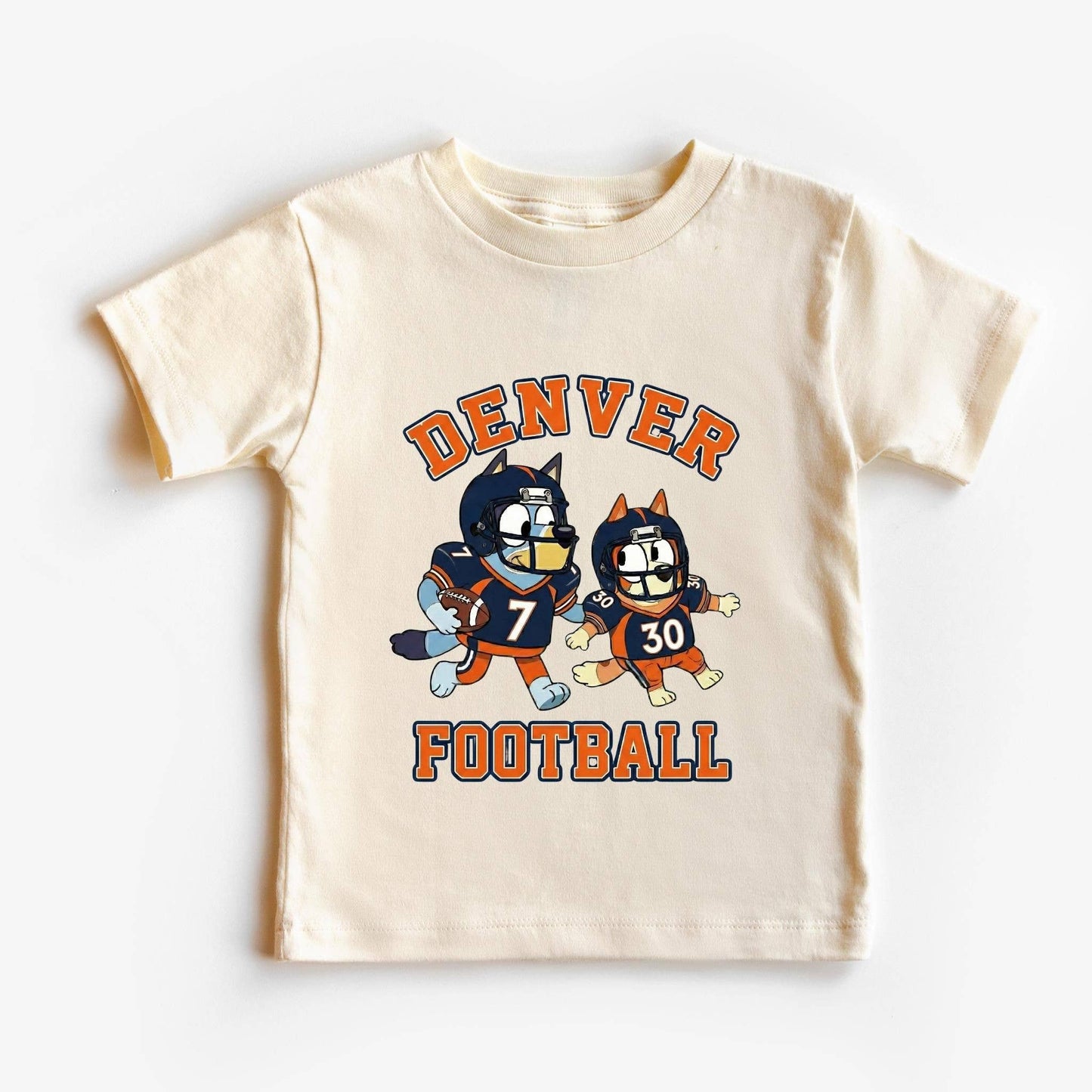 Denver Football Dog Bingo Game Day Tee Kids Adult Unisex T-shirt, Sweatshirt, Hoodie, Long Sleeve Tee - T-Shirt, Sweatshirt, Hoodie