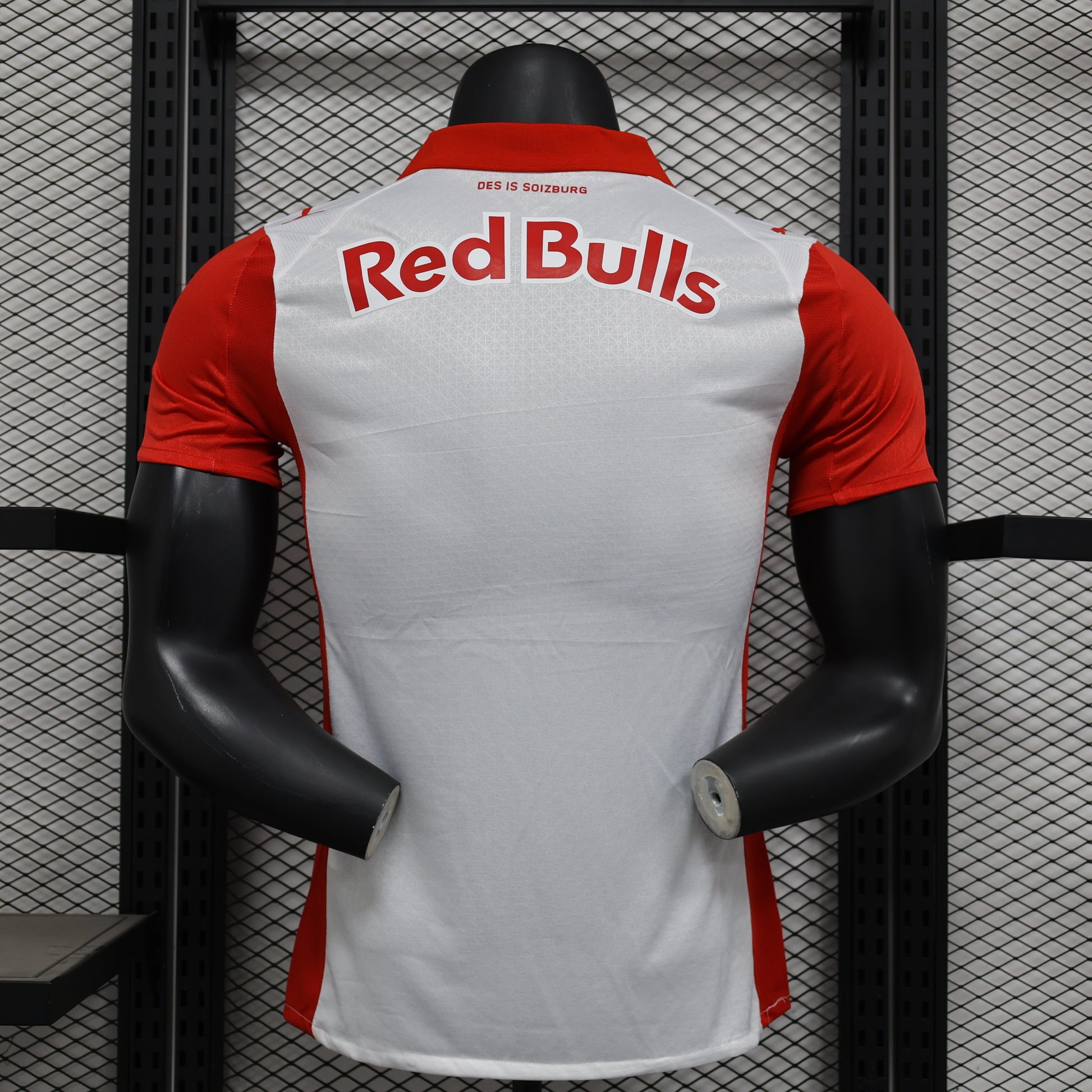 2026 New York Red Bulls Home Player Edition Jersey basketball jersey product view 2