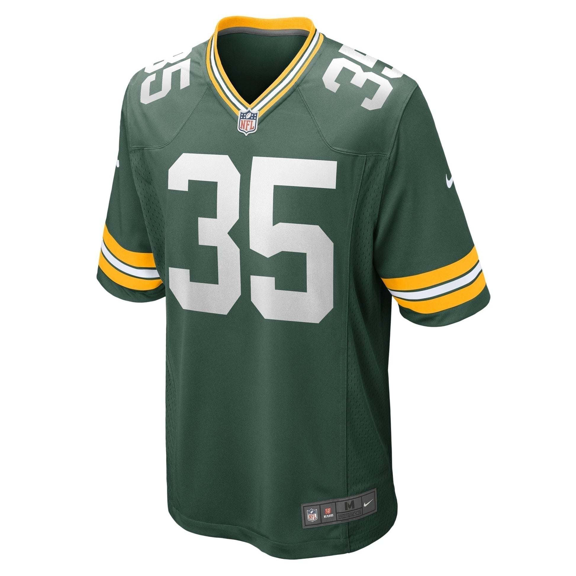Corey Ballentine Green Bay Packers Home Game Jersey - Green football jersey product view 2