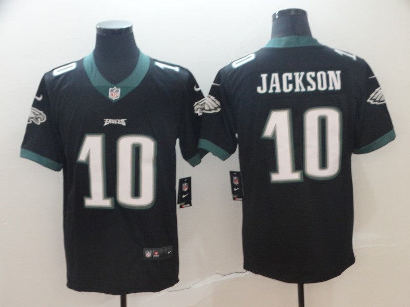 Men's Philadelphia Eagles Desean Jackson Black Game Jersey football jersey product view 1