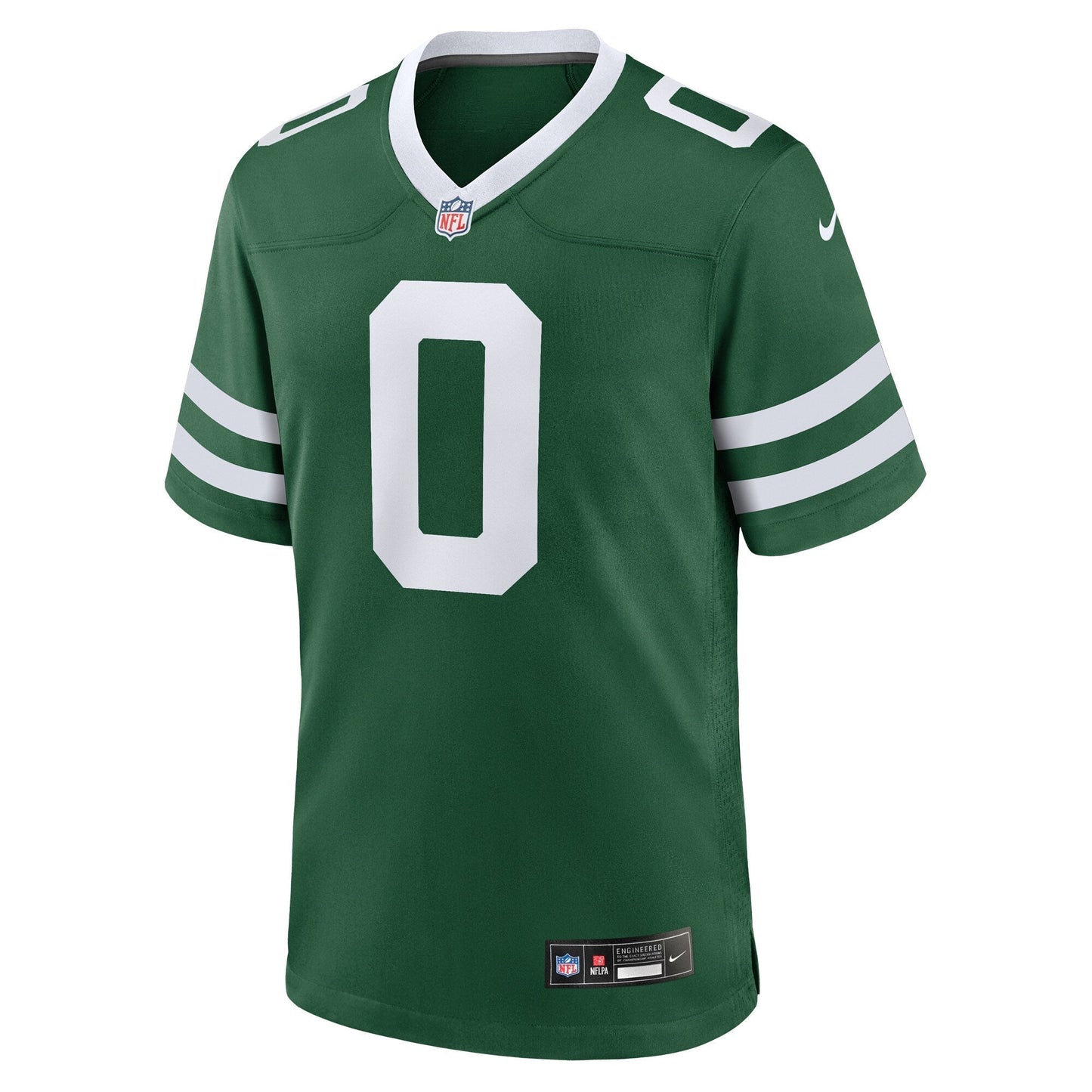 Braelon Allen New York Jets Game Jersey - Legacy Green football jersey product view 2