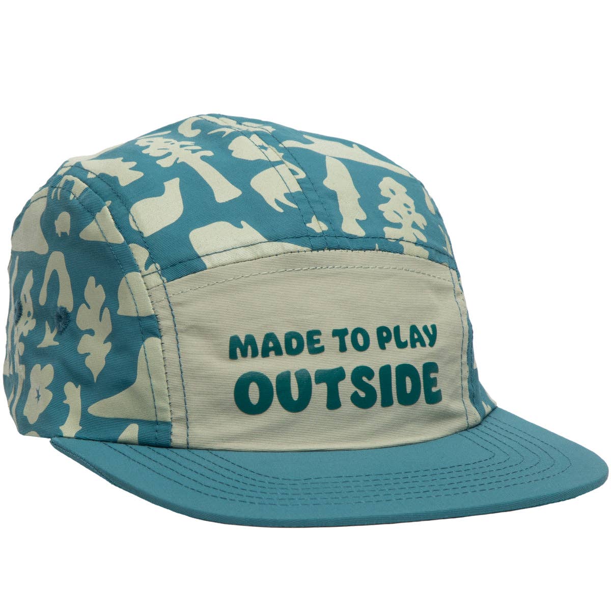 Made To Play Outside Kids 5-Panel Camp Hat Unisex T-shirt, Sweatshirt, Hoodie, Long Sleeve Tee - T-Shirt, Sweatshirt, Hoodie